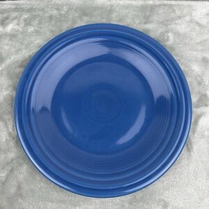 Fiesta Fiestaware Homer Laughlin Luncheon Plate Lapis